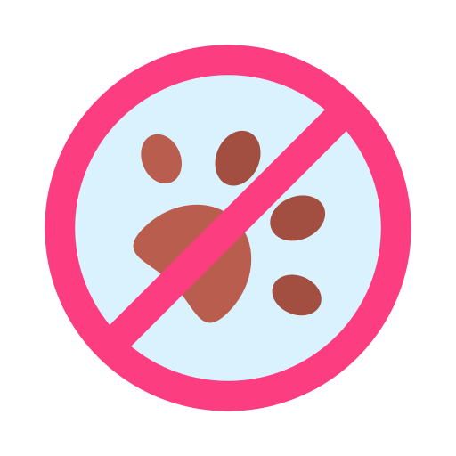 No pets